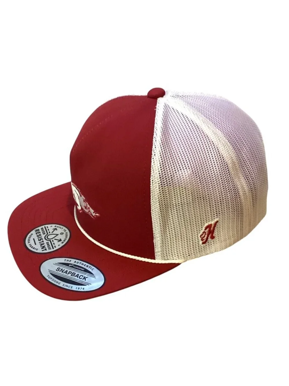 Truckers Hat Arkansas Razorbacks Official Licensed University of Arkansas NEW